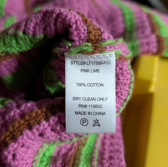 Cropped cardigan - Picture 5 of 6